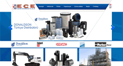 Desktop Screenshot of ecefilter.com
